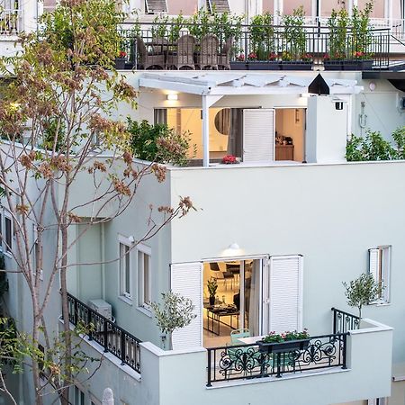 Appartement Mets Souites à Athènes Extérieur photo