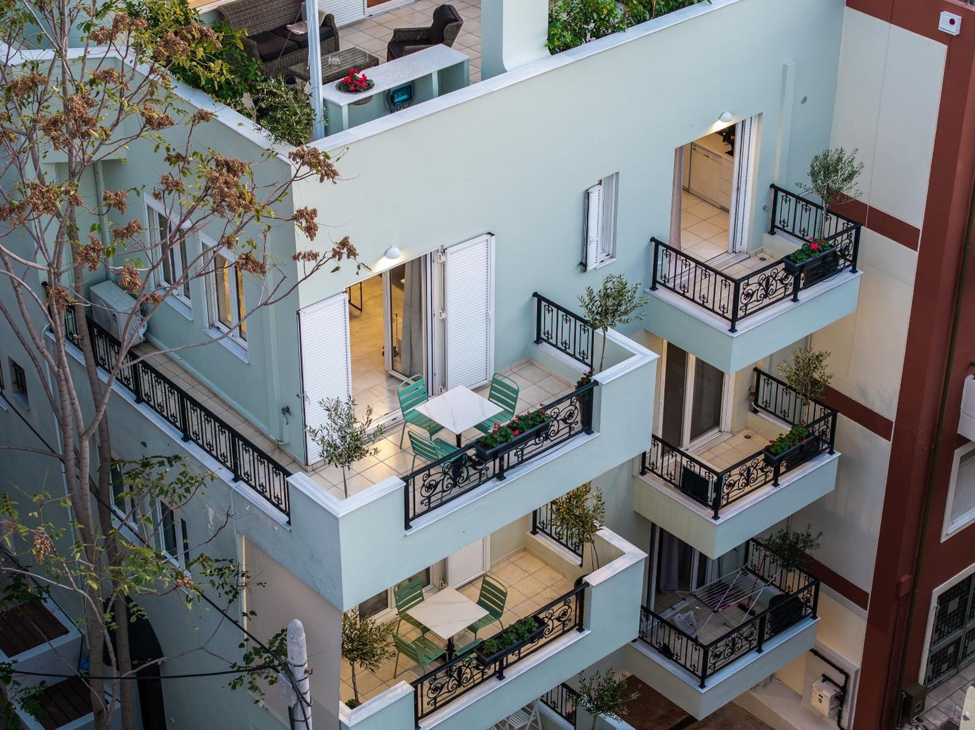 Appartement Mets Souites à Athènes Extérieur photo