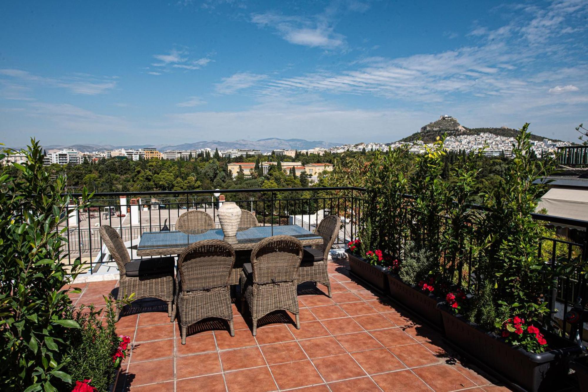 Appartement Mets Souites à Athènes Extérieur photo