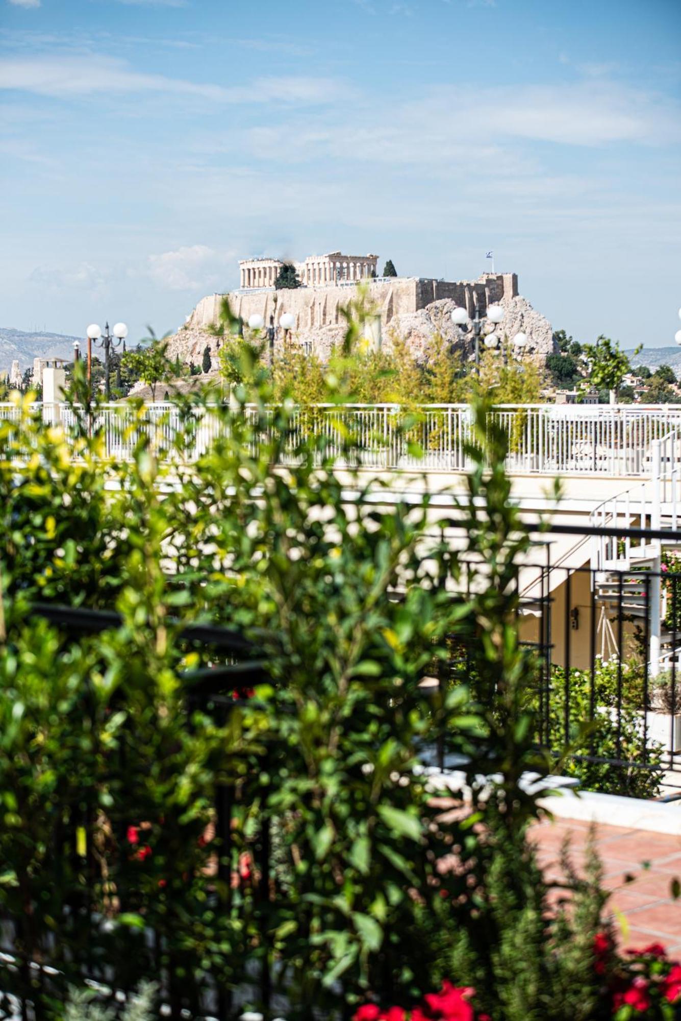 Appartement Mets Souites à Athènes Extérieur photo