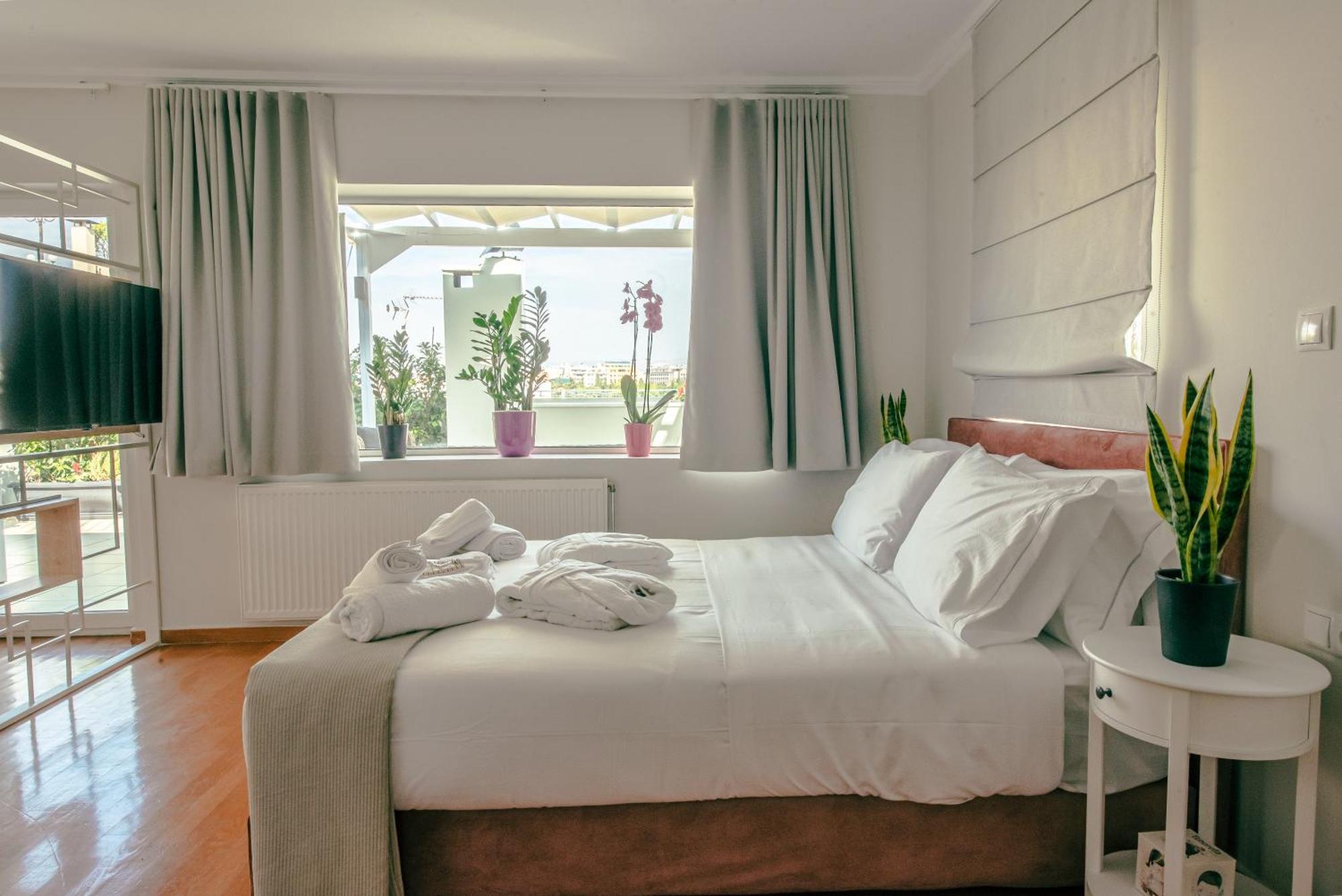 Appartement Mets Souites à Athènes Extérieur photo