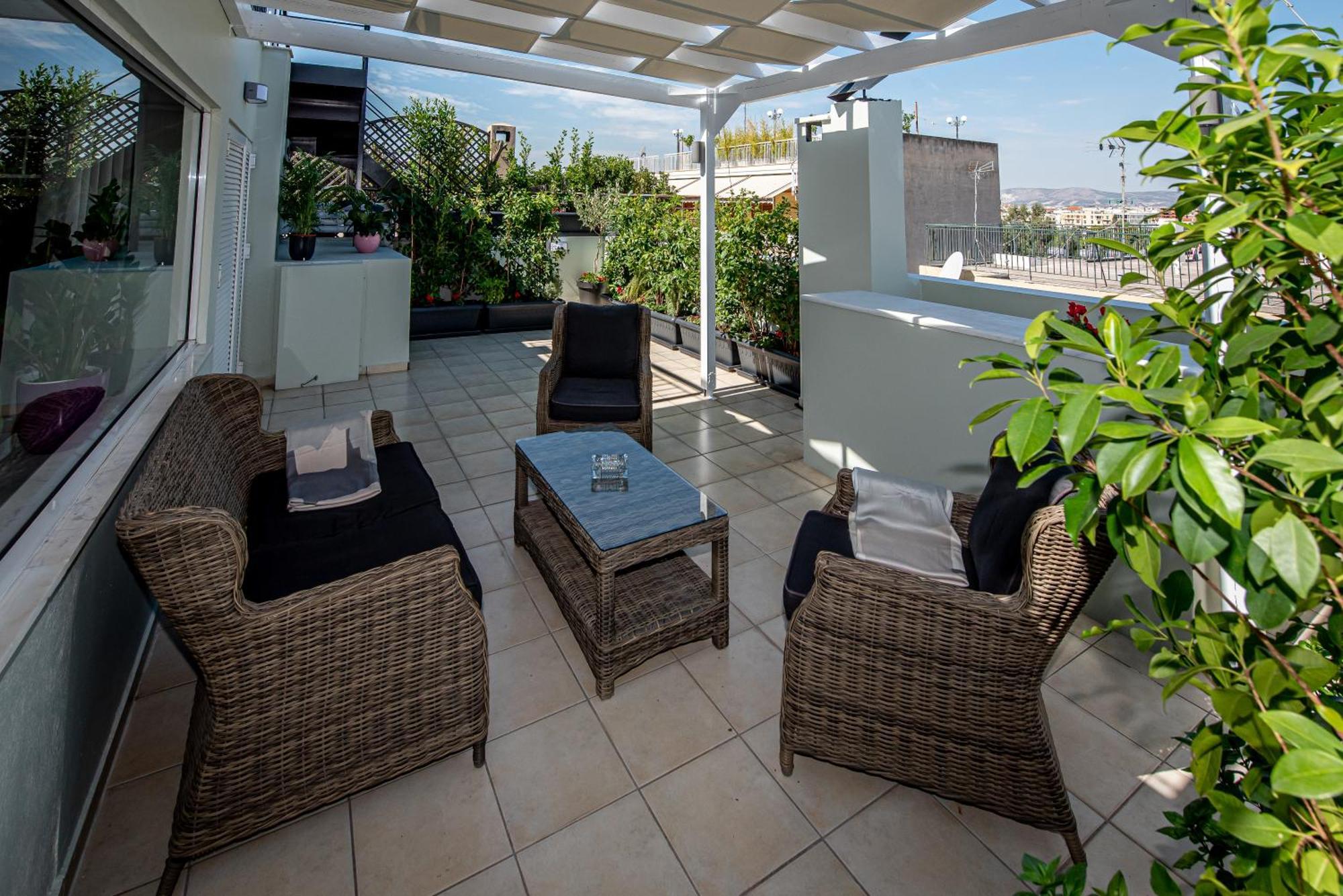 Appartement Mets Souites à Athènes Extérieur photo