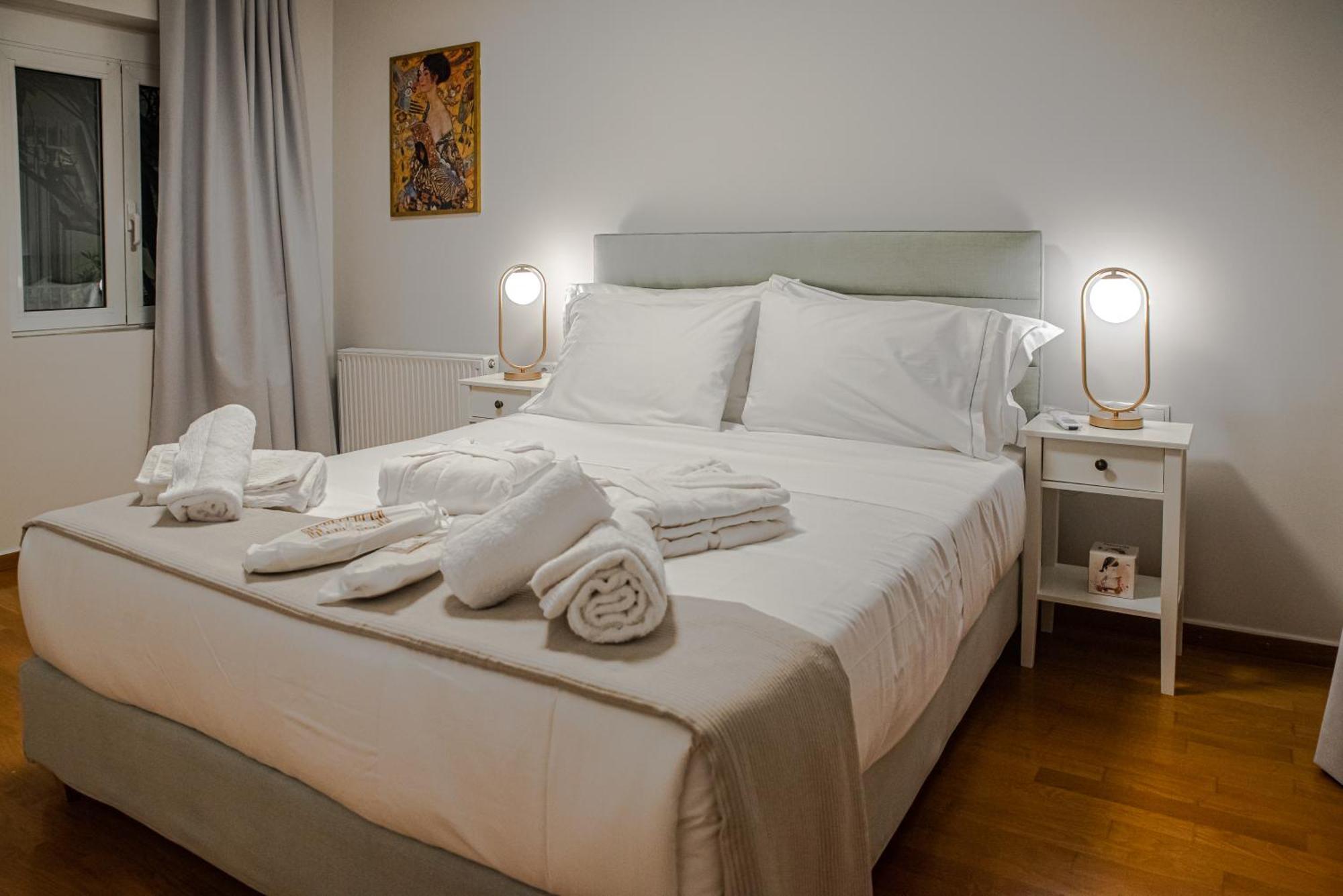 Appartement Mets Souites à Athènes Extérieur photo