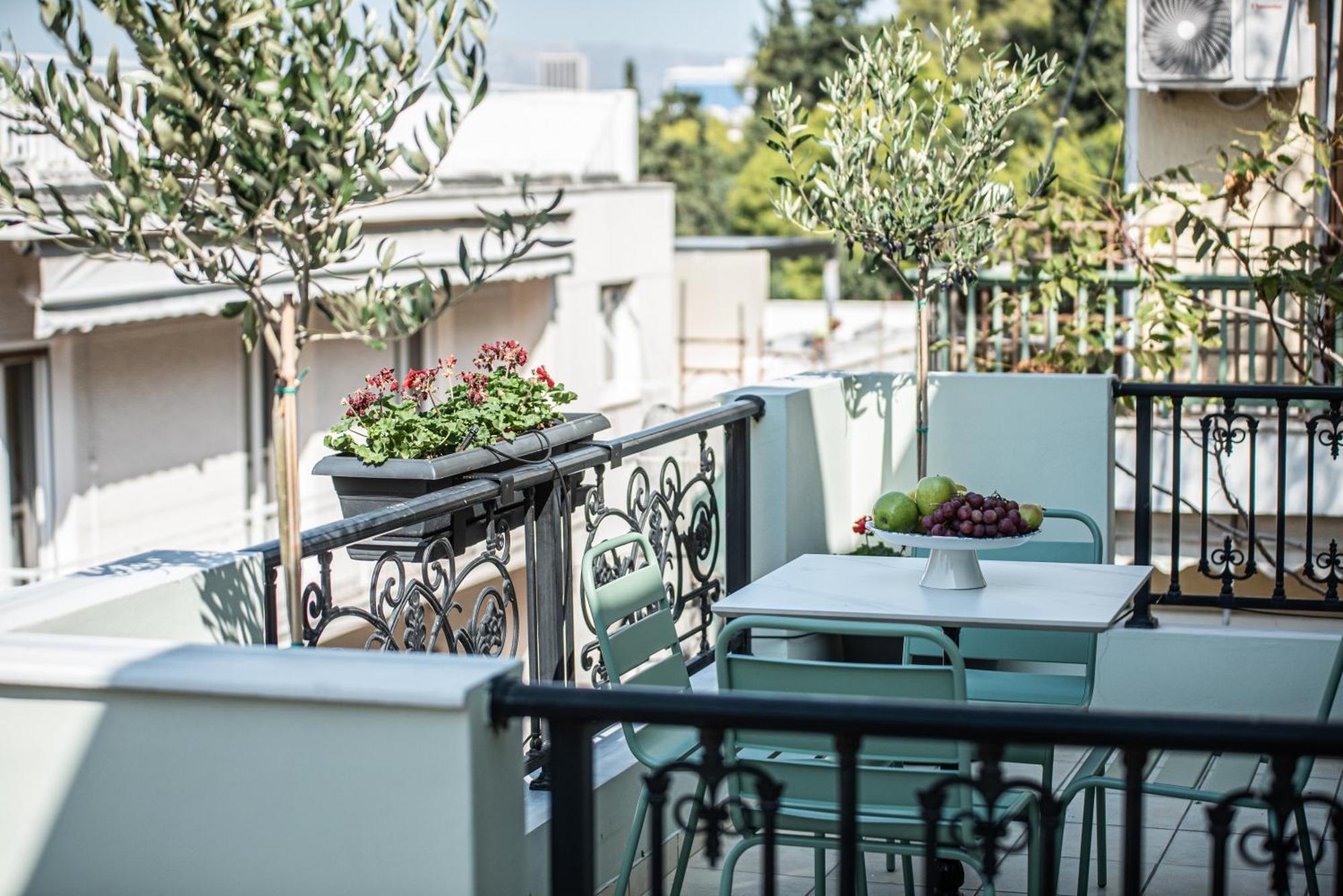 Appartement Mets Souites à Athènes Extérieur photo