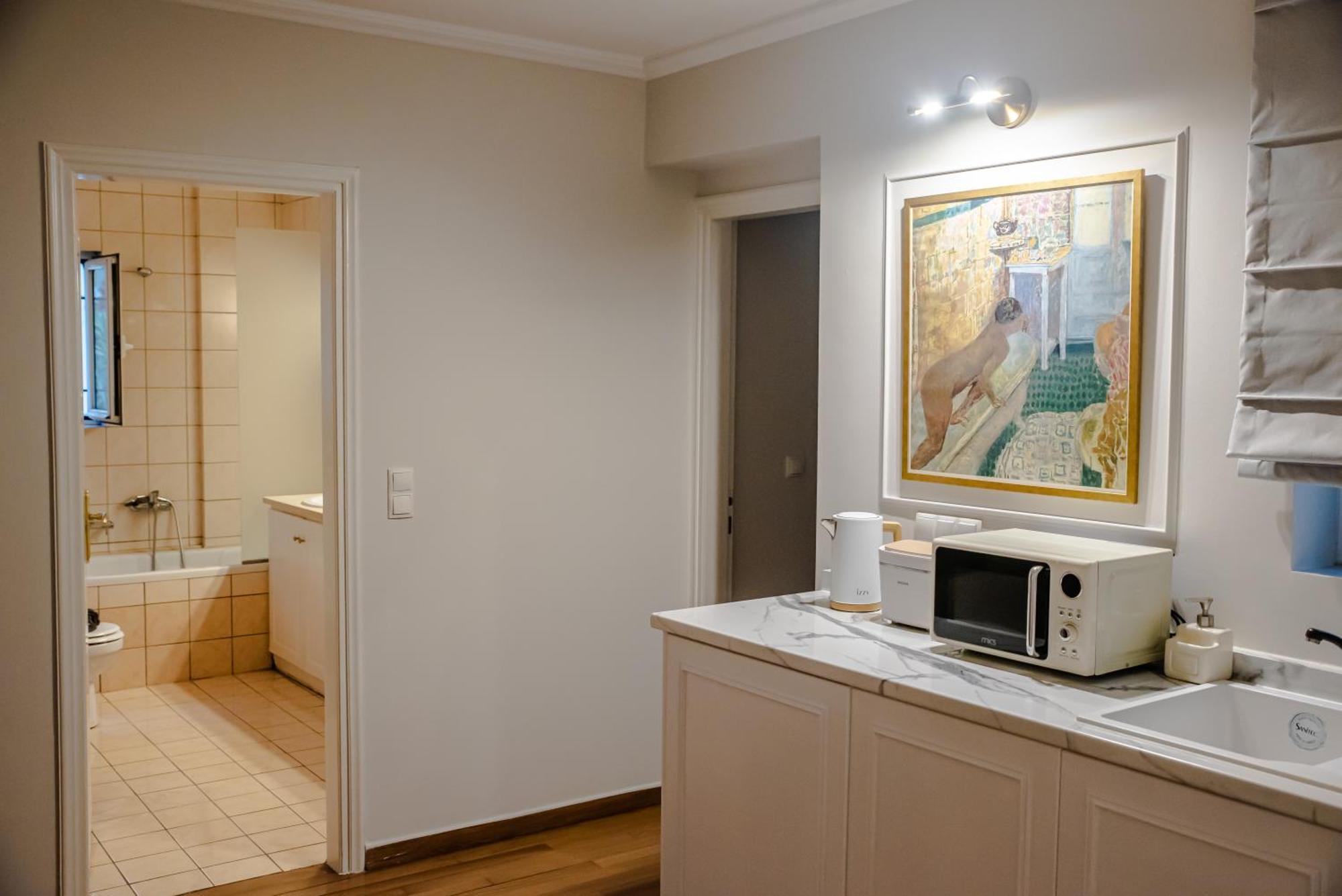 Appartement Mets Souites à Athènes Extérieur photo