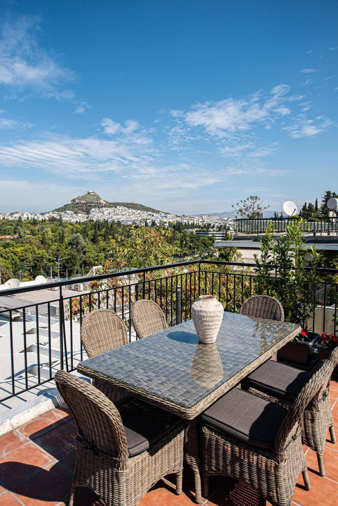 Appartement Mets Souites à Athènes Extérieur photo