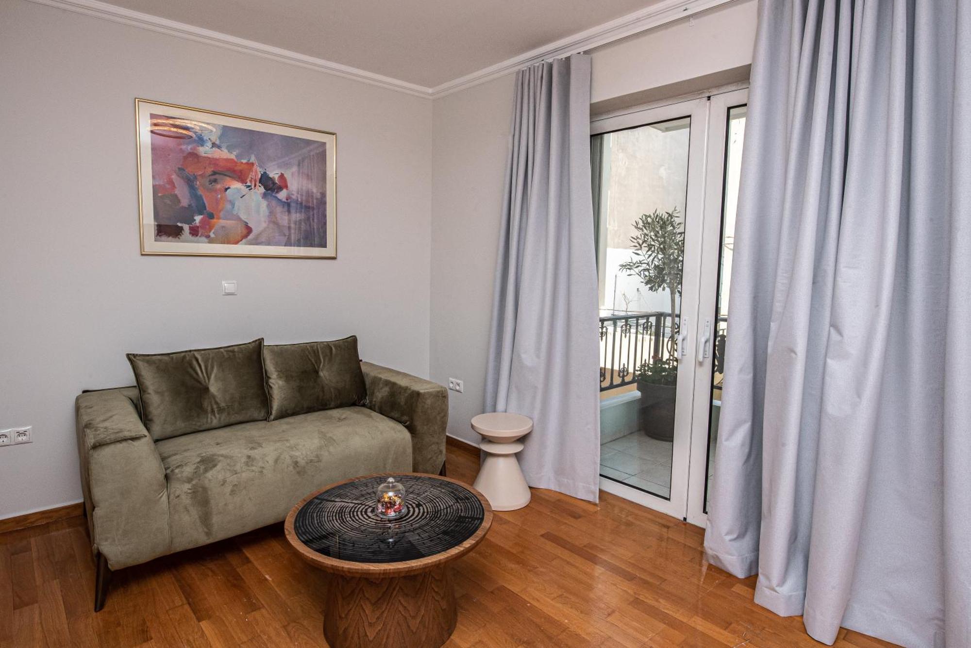Appartement Mets Souites à Athènes Extérieur photo
