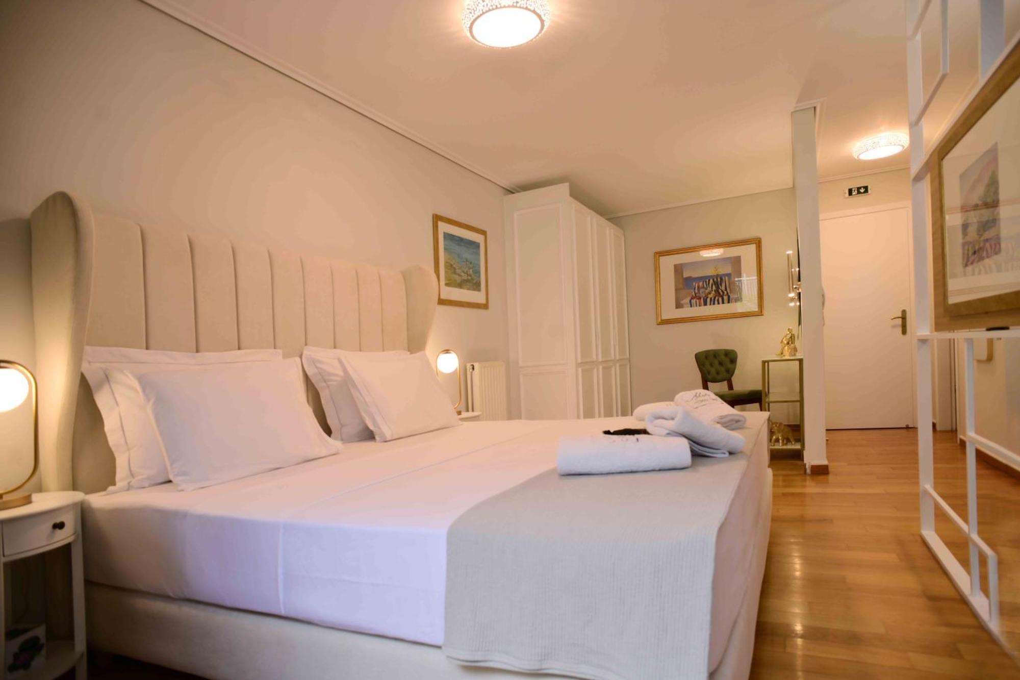 Appartement Mets Souites à Athènes Extérieur photo