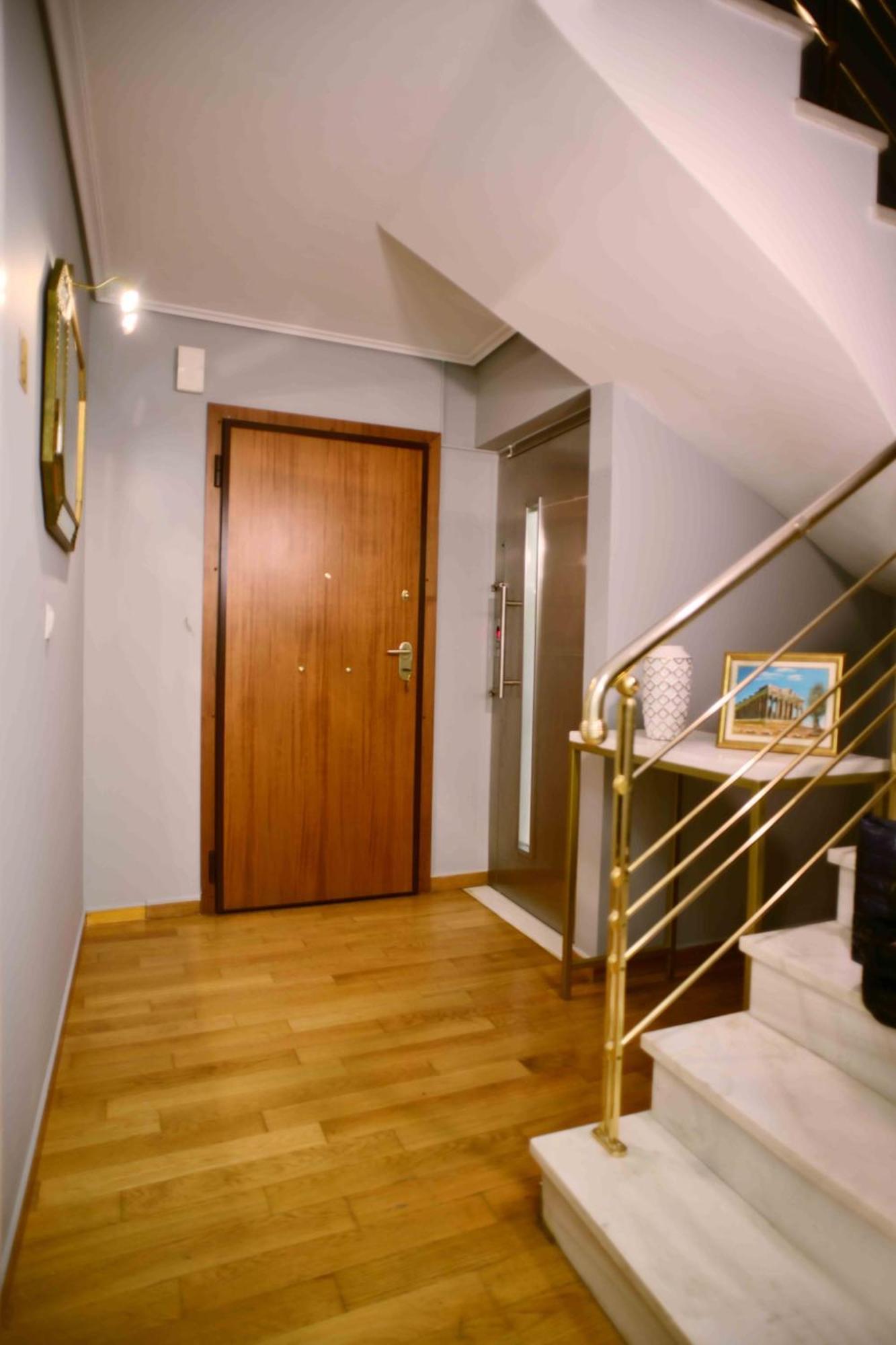 Appartement Mets Souites à Athènes Extérieur photo