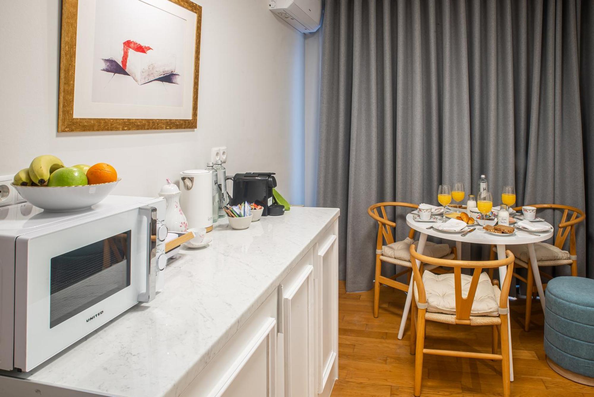 Appartement Mets Souites à Athènes Extérieur photo