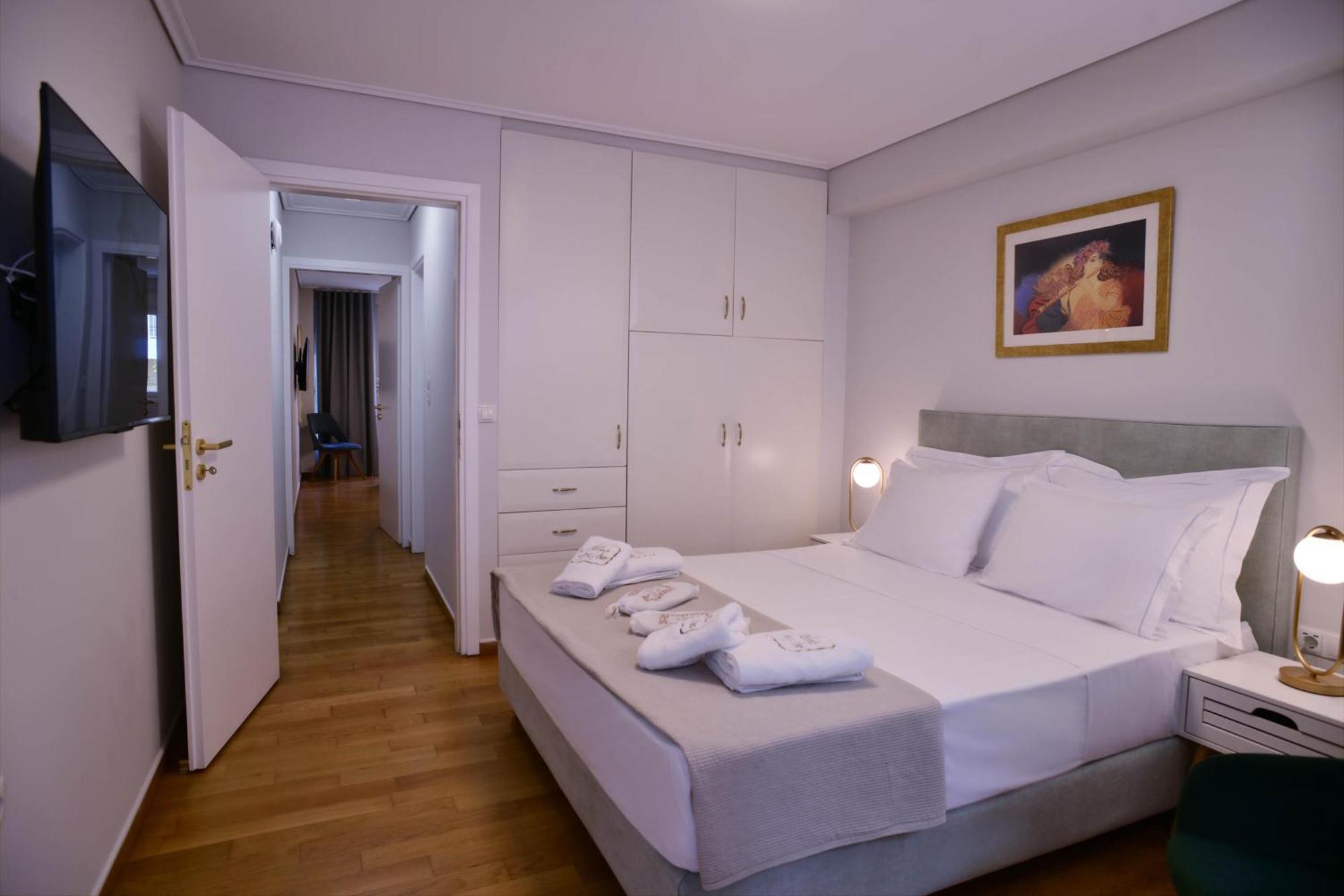 Appartement Mets Souites à Athènes Extérieur photo