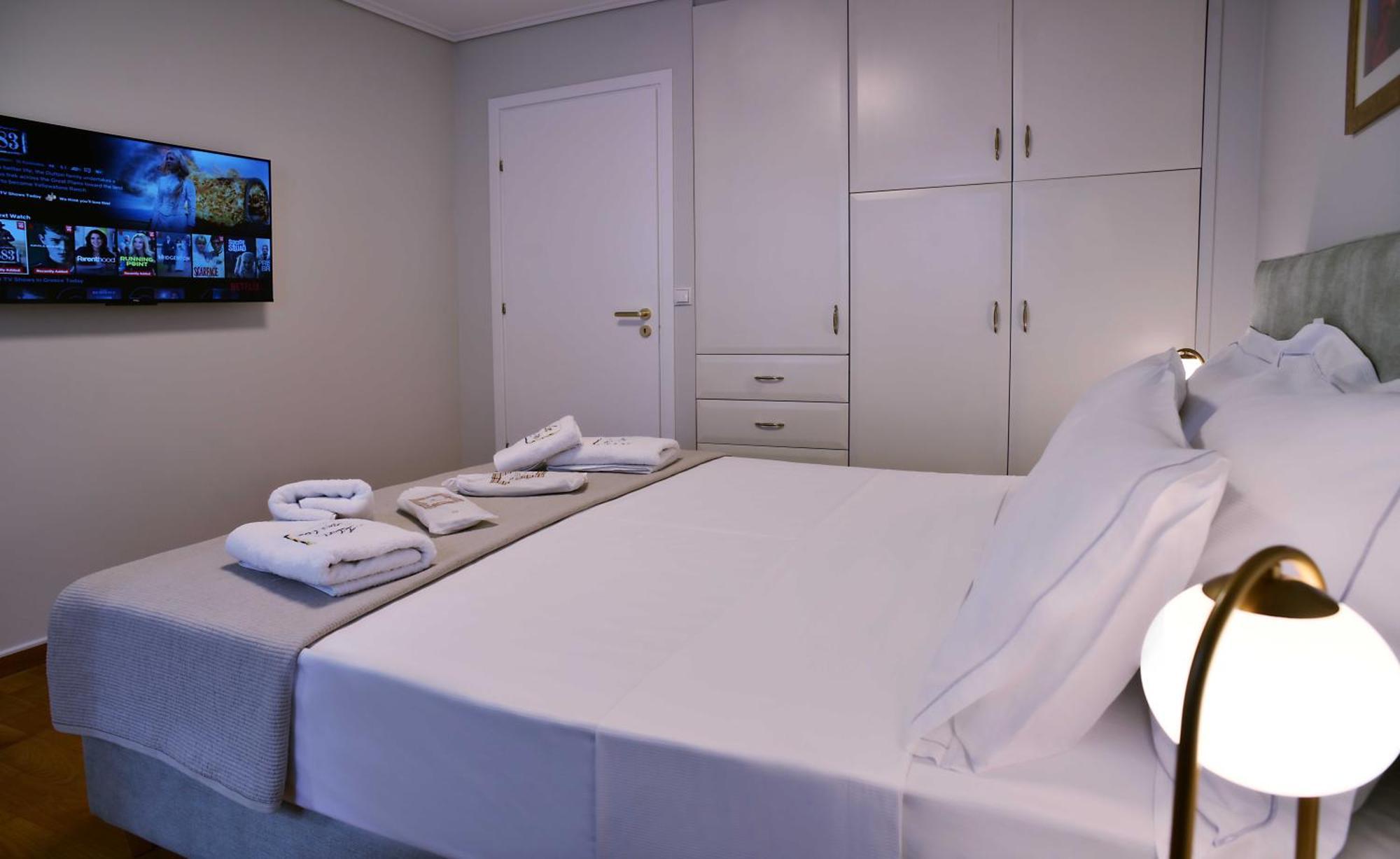 Appartement Mets Souites à Athènes Extérieur photo