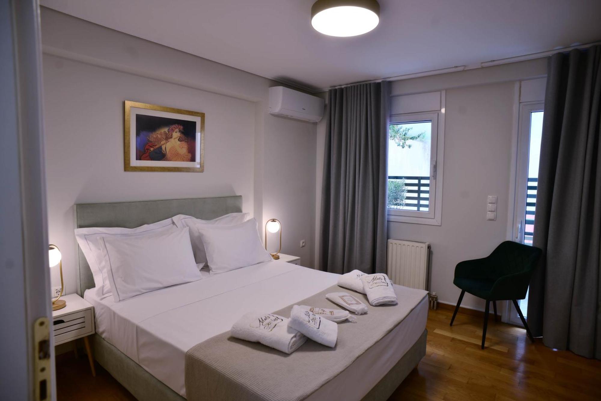 Appartement Mets Souites à Athènes Extérieur photo