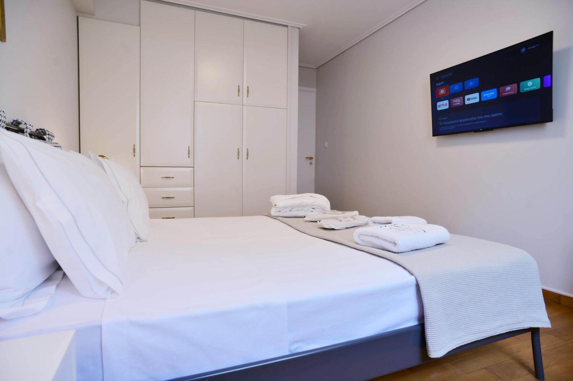Appartement Mets Souites à Athènes Extérieur photo
