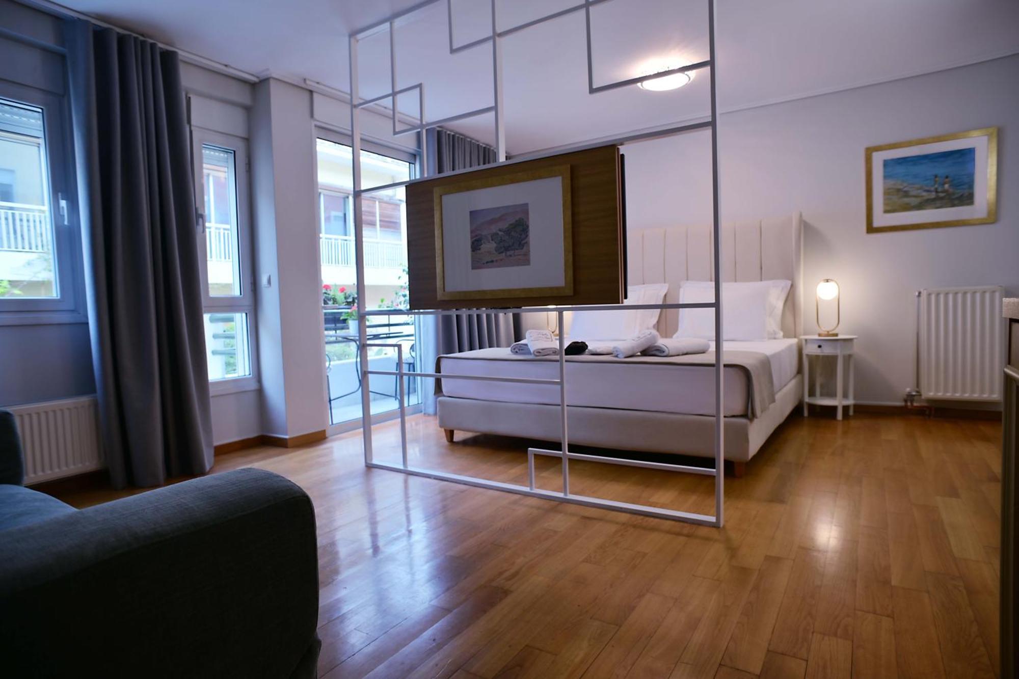 Appartement Mets Souites à Athènes Extérieur photo