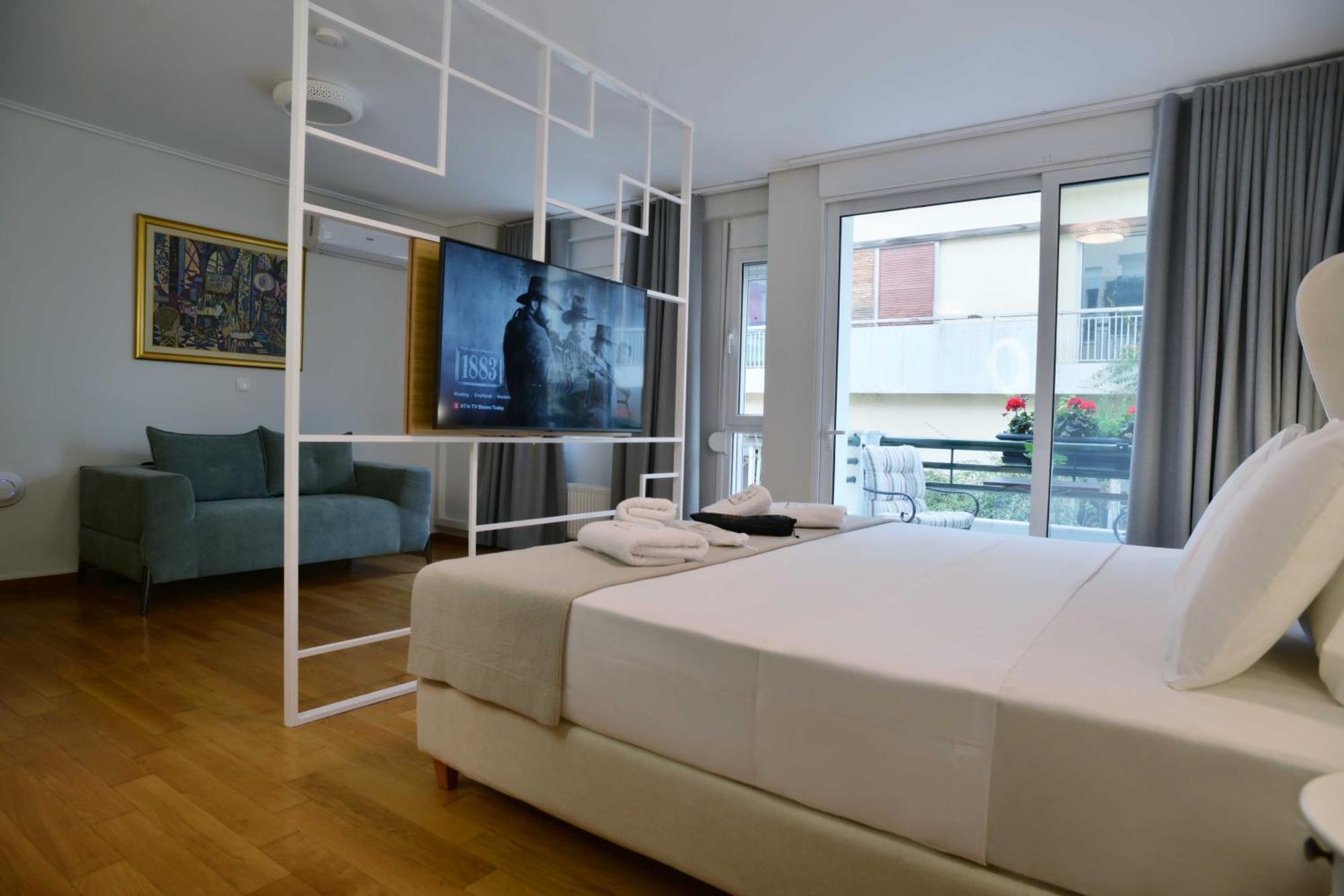 Appartement Mets Souites à Athènes Extérieur photo