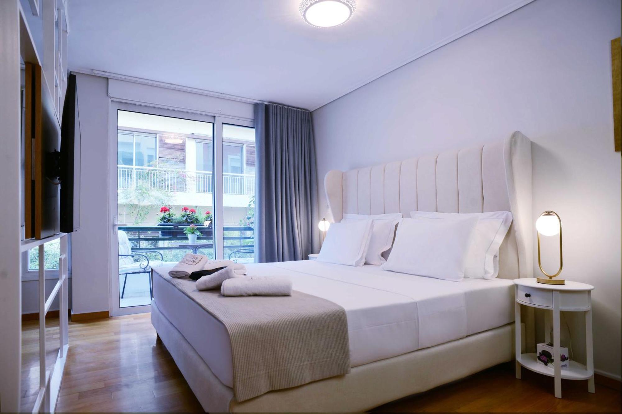 Appartement Mets Souites à Athènes Extérieur photo